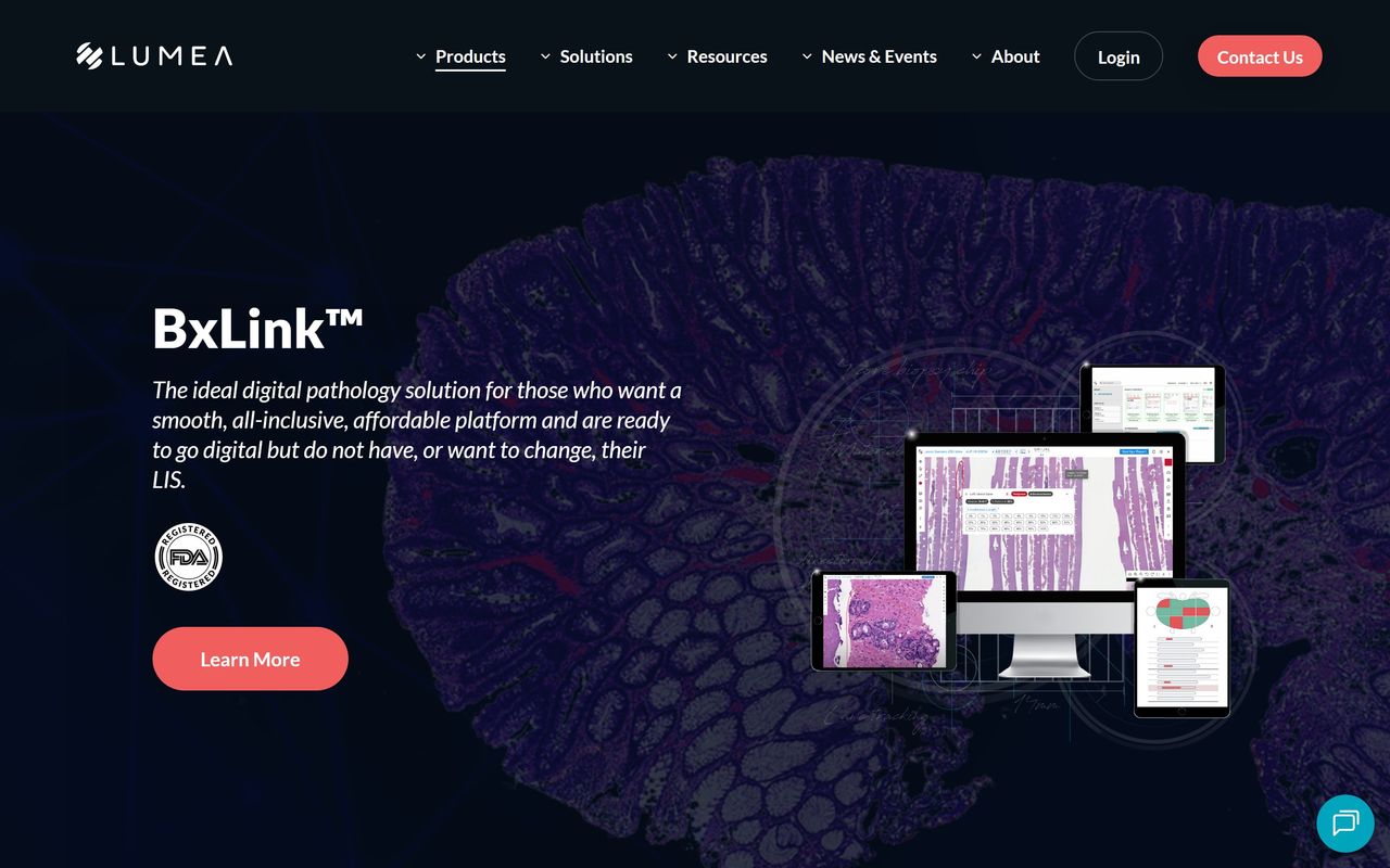 BxLink screenshot
