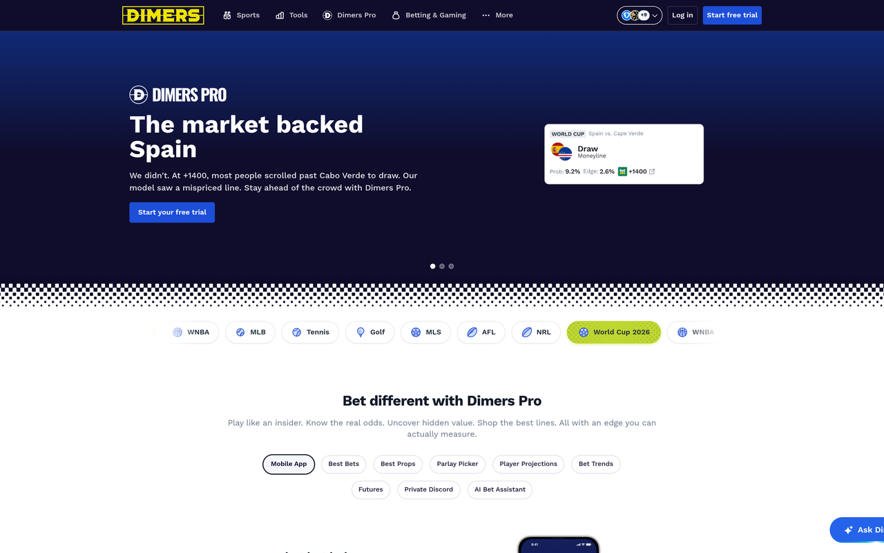 Dimers screenshot