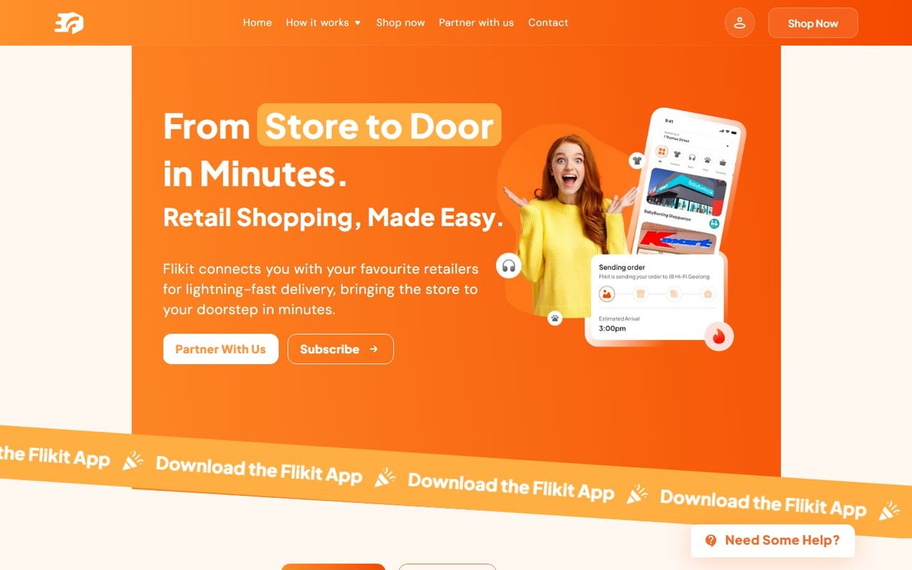 Flikit screenshot
