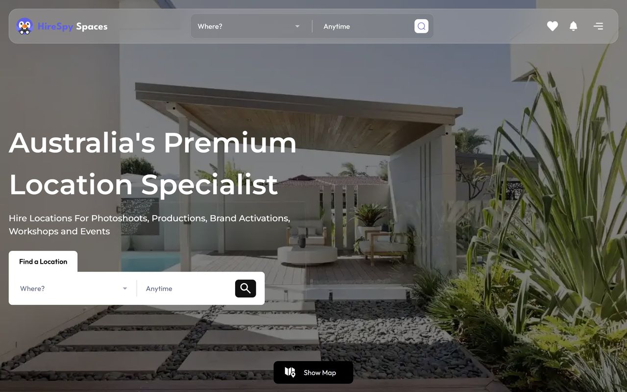 HireSpy Spaces screenshot