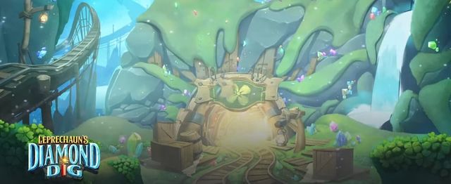 Leprechaun's Diamond Dig